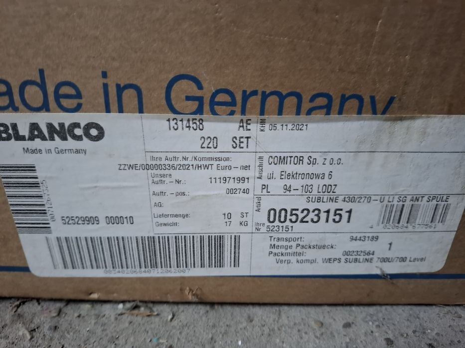 Zlewozmywak Blanco Subline 430/270