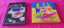 Livros de receitas diversas 10€ cada um
