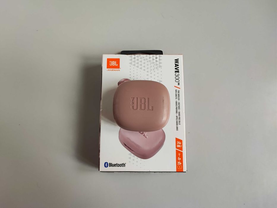 Бездротові навушники JBL Wave 300 TWS Pink