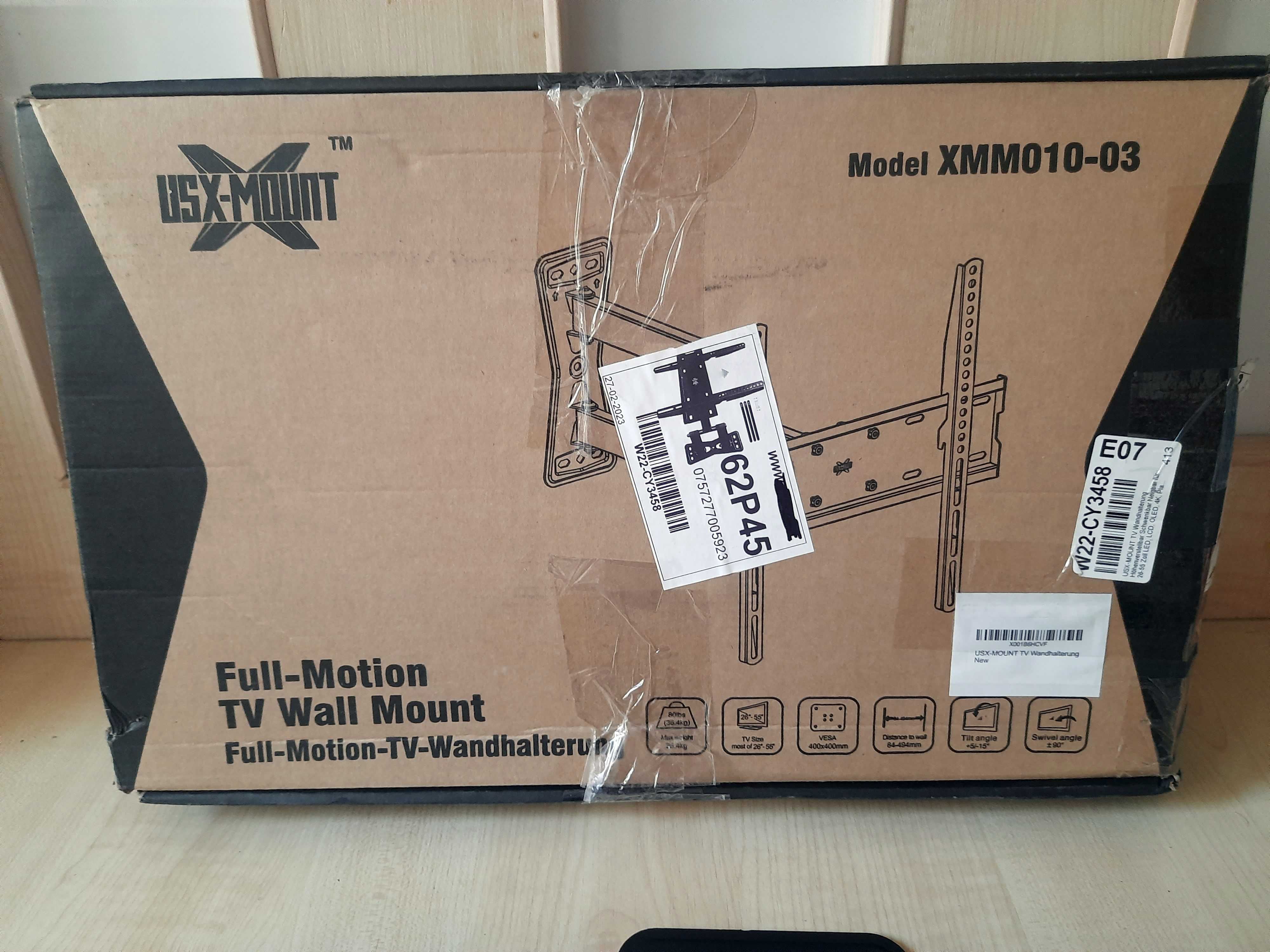 Uchwyt na telewizor USX-MOUNT XMM010-03 TV 26-55"