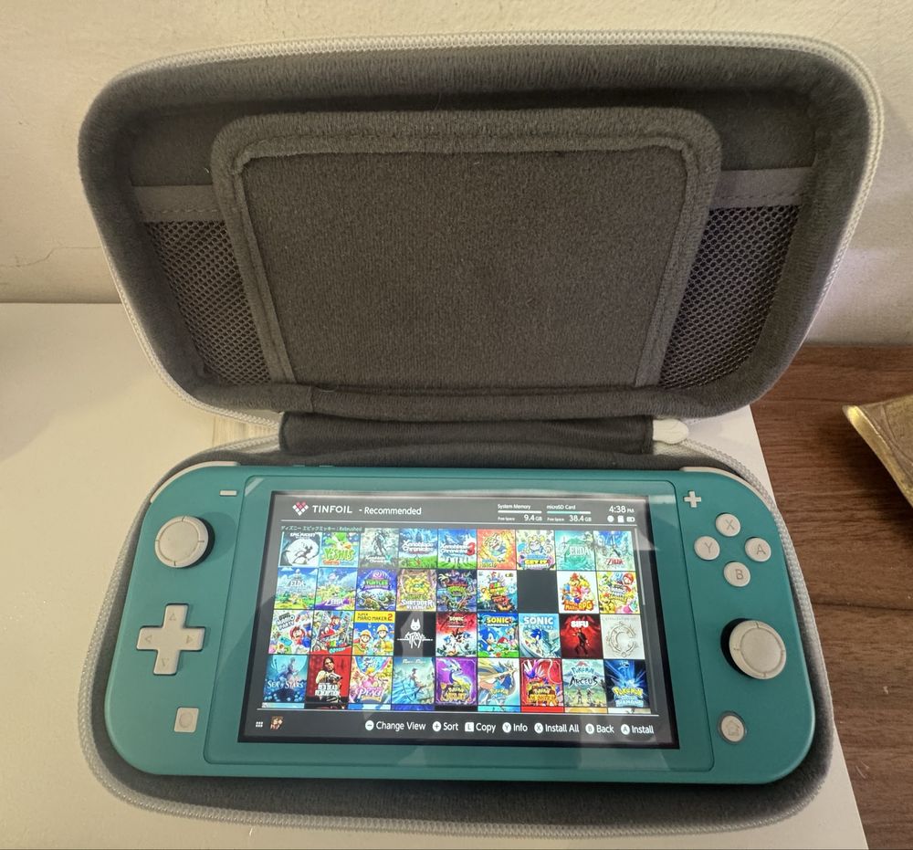 Nintendo Switch Lite Desbloquead* 256gb
