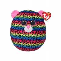 Squish-a-boos Dotty Wielokolorowy Leopard 22cm, Ty