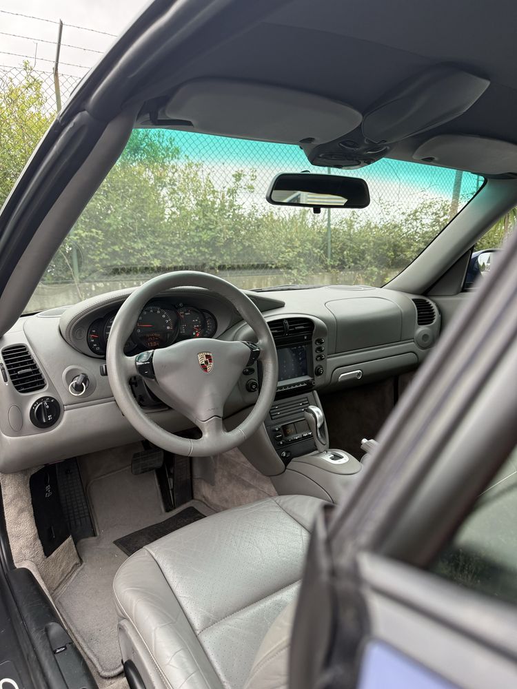 Porsche 996 cabrio