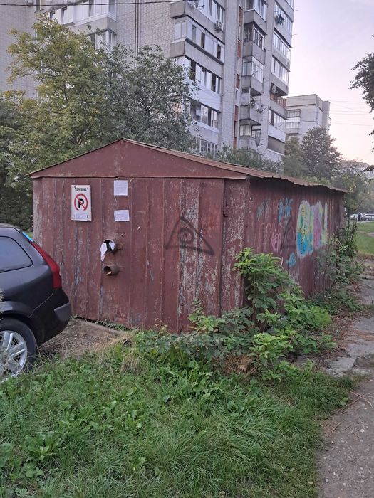Продам гараж металевий б.у
