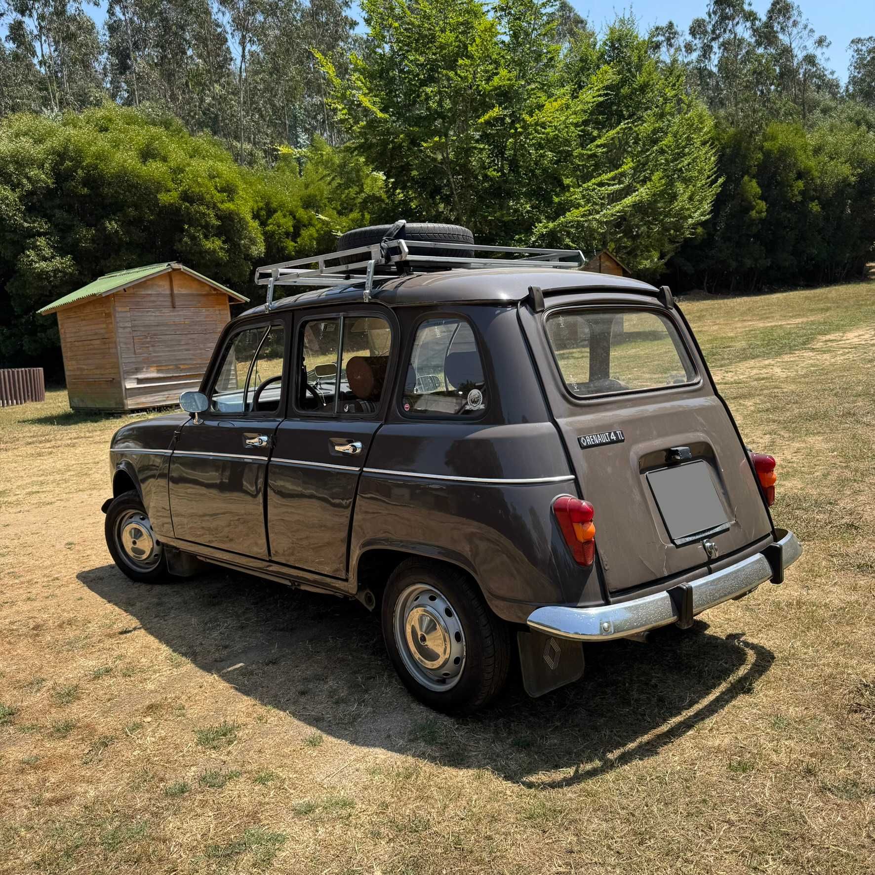Renault 4 TLC 1981