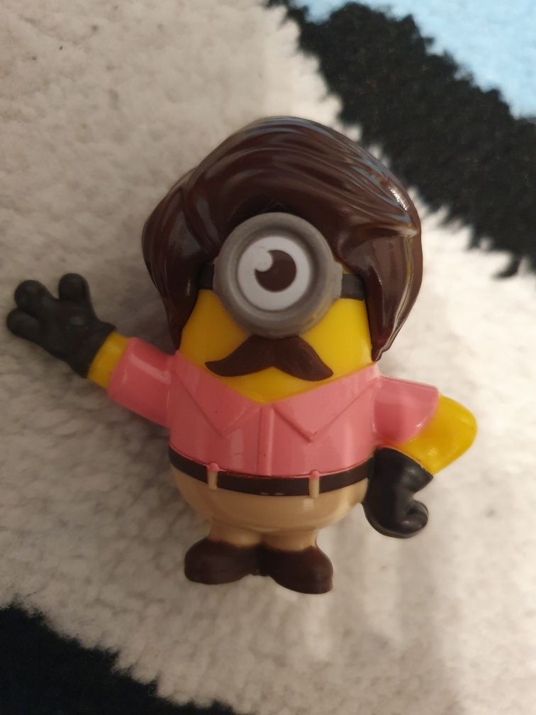 Figurki Minionki