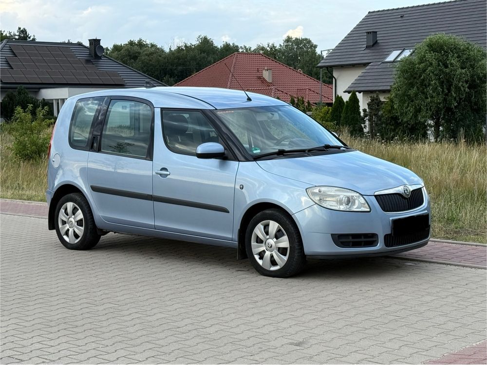 Skoda Roomster 1.4 mpi Klima
