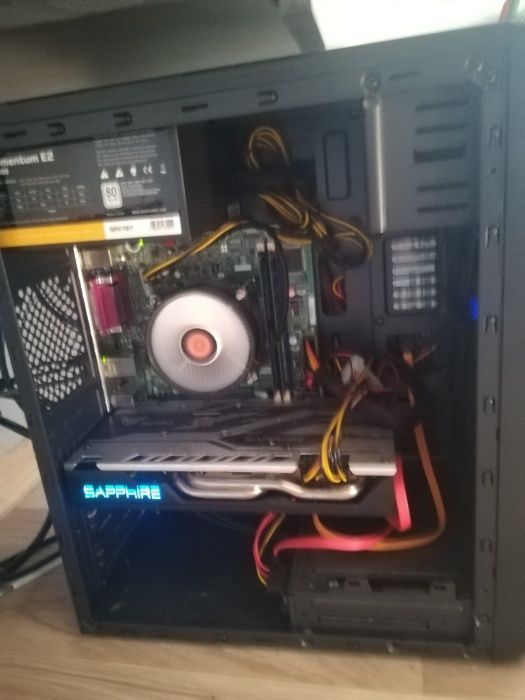 Komputer do gier I5, RX 580, 8GB RAM