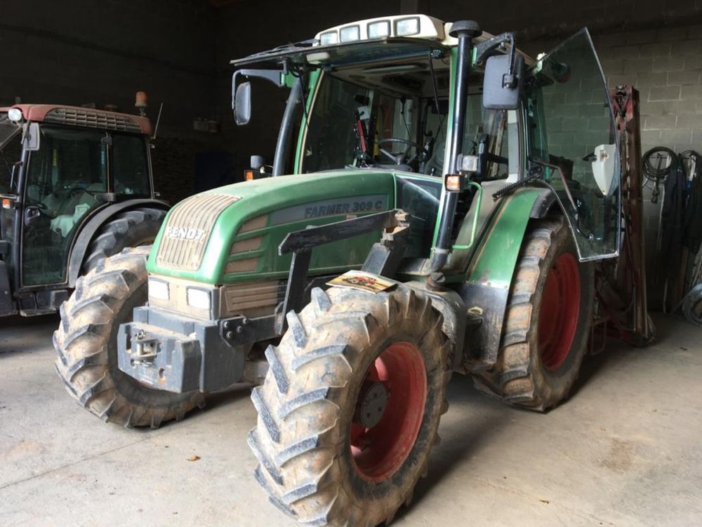 Trator Fendt Farmer 309 C