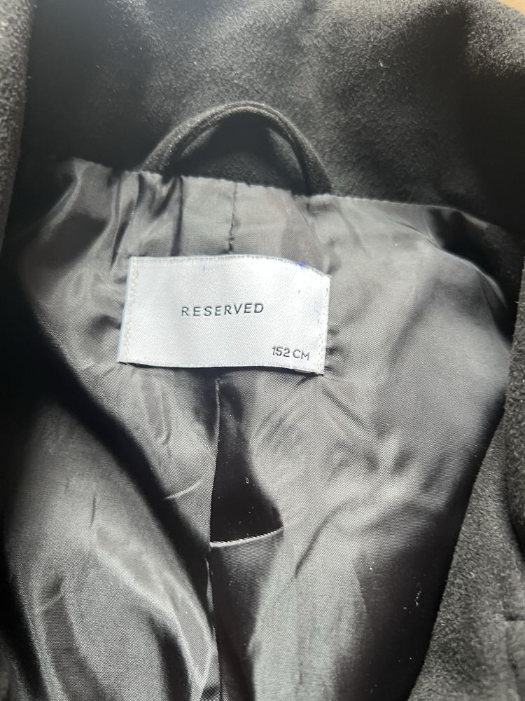 Ramoneska zamszowa RESERVED