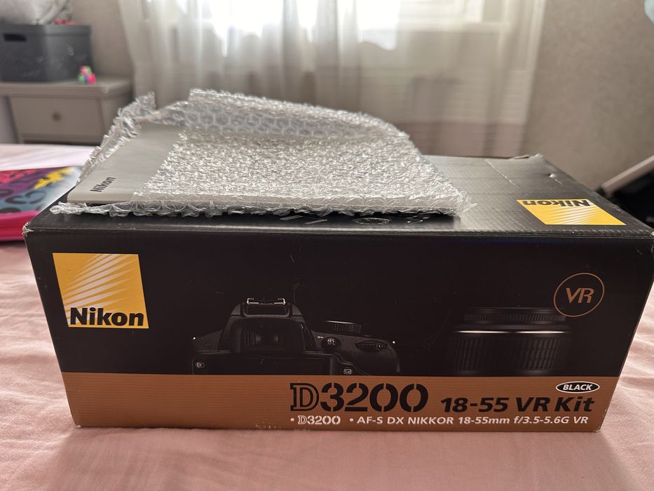 NIKON D3200 18-55 VR Kit