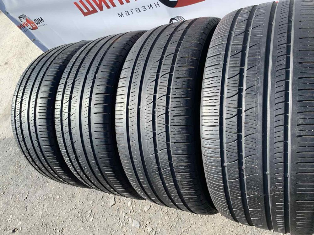 Шини 295/45 ZR20 Pirelli літо 2022 рік 6/6,5 мм RunFlat