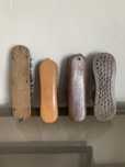 Lote de 4 escovas de roupa / sapatos de época