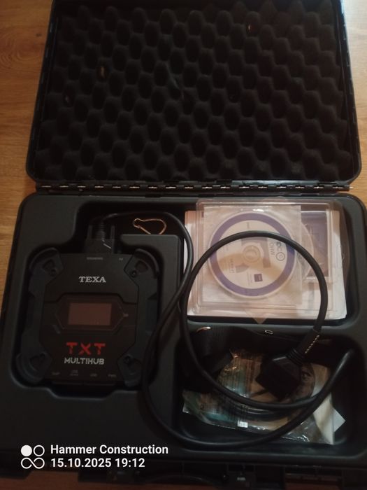 Komputer diagnostyczny Texa maszyn rolniczych