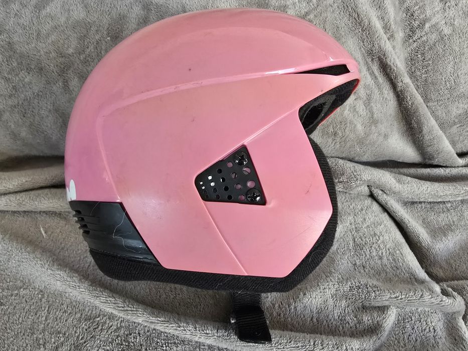 Capacete Wedze para neve rosal tam 6 a 8 anos