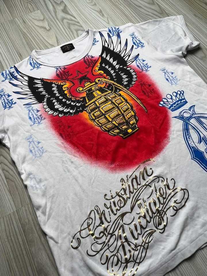 Koszulka Christian Audigera Ed Hardy