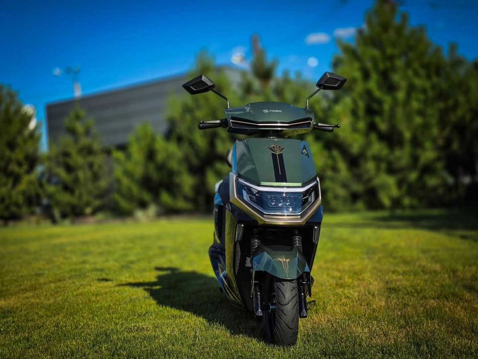 Електроскутер NISA JA, ексклюзивно в АртМото Київ правий берег!!!