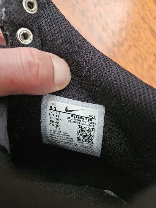 Buty męskie zimowe Nike Hoodland 42