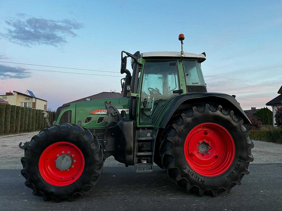 Fendt 714 Vario TMS Com 3 2009 Rok Tuz Wom Rok Adaptacja 716, 712