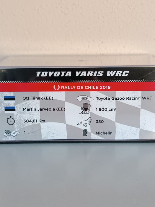 Toyota Yaris WRC 1/43