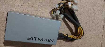 Блок питания Bitmain APW3++ блок живлення