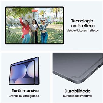 Tablet Samsung Galaxy Tab S10 Ultra (256GB)- novo, 3 anos de garantia