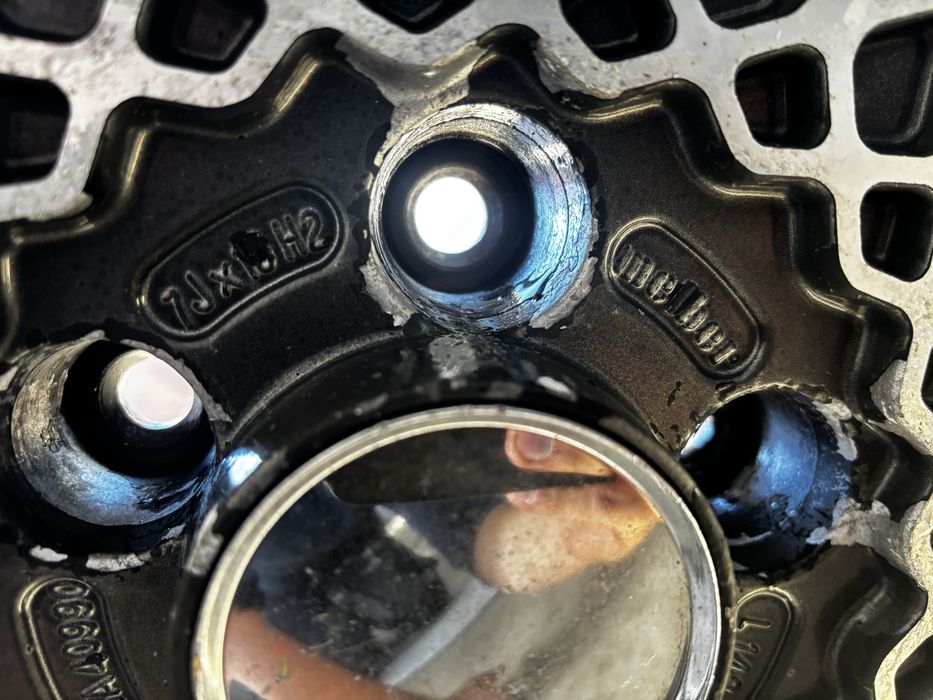 Koła zimowe 5x112 MELBER Mercedes Audi 225/60r15 hankook