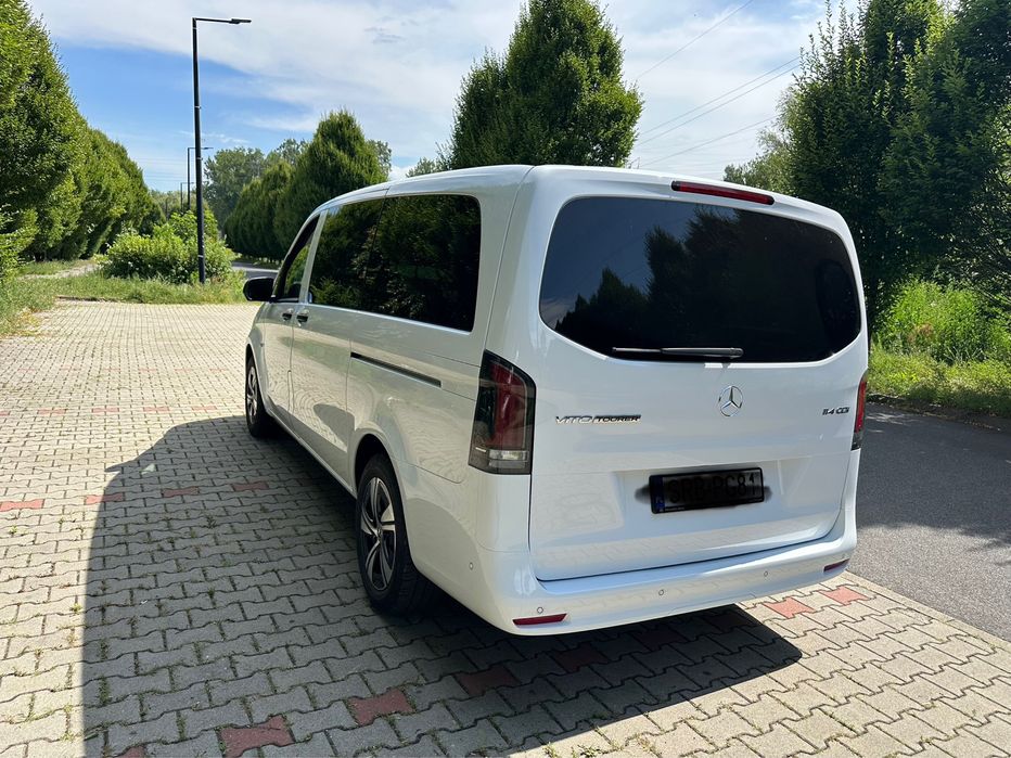 Wynajem Mercedes vito tourer 9 osobowy  Automat najnowszy model