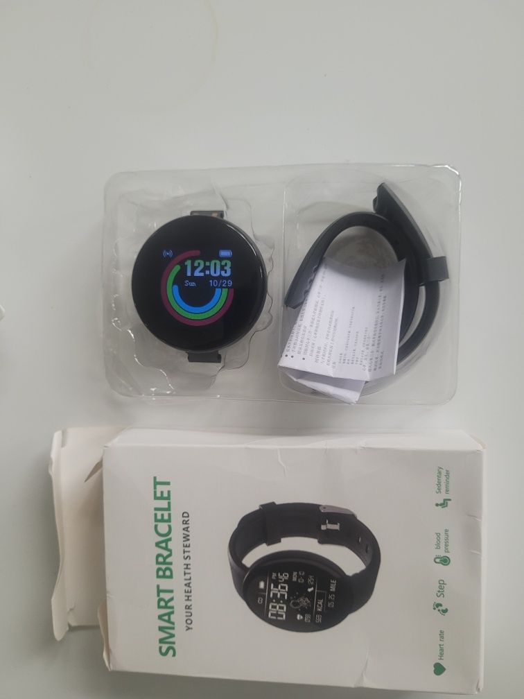 Zegarek smartwatch opaska sportowa