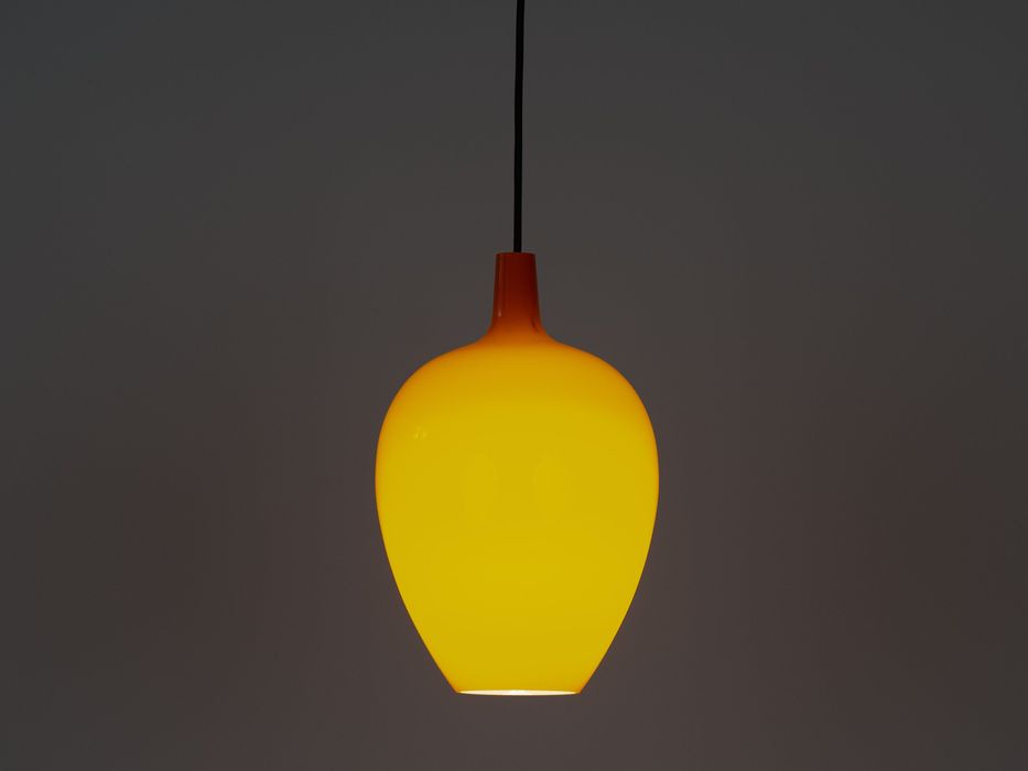 Duńska vintage lampa Pompei proj. Jo Hammerborg, Fog og Morup, 1963