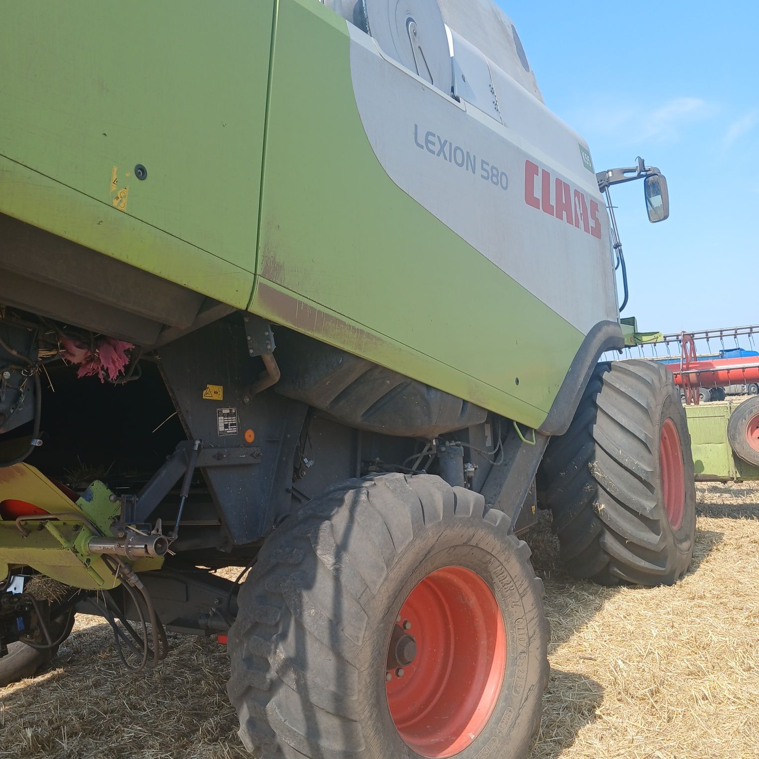 Комбайн Claas lexion 580