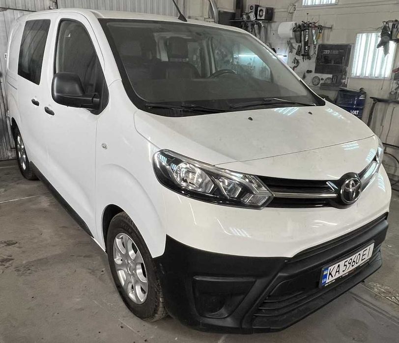 Toyota Proace 2017