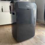 Klimatyzator przenośny Whirpool PACB212HP Osuszacz powietrza 20l/24h