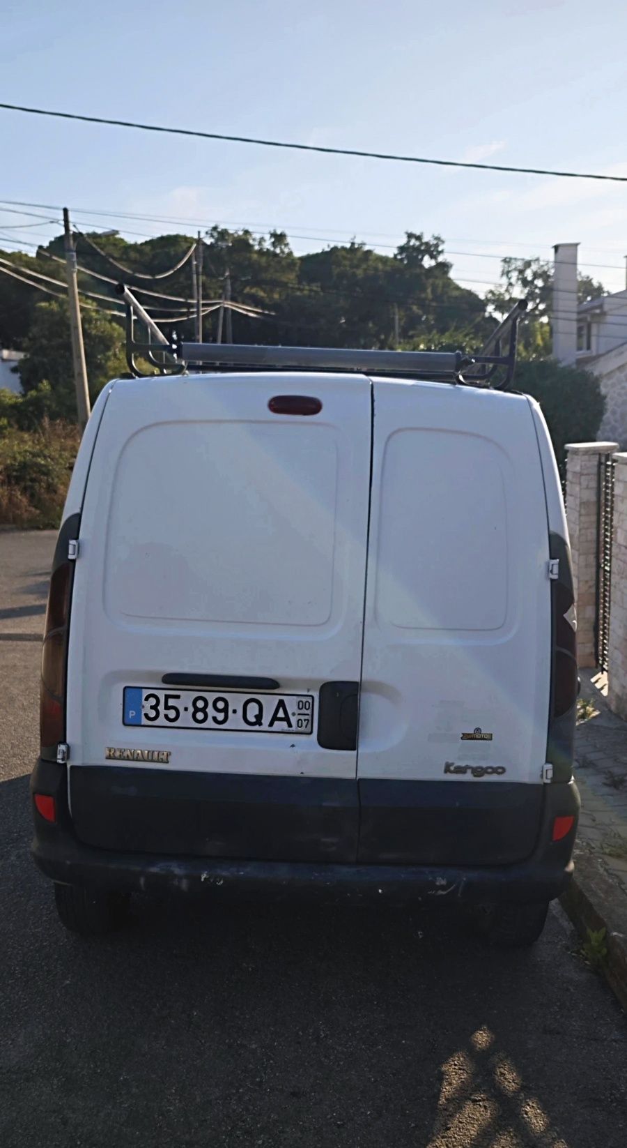 Kangoo express 1.9 ano 2000