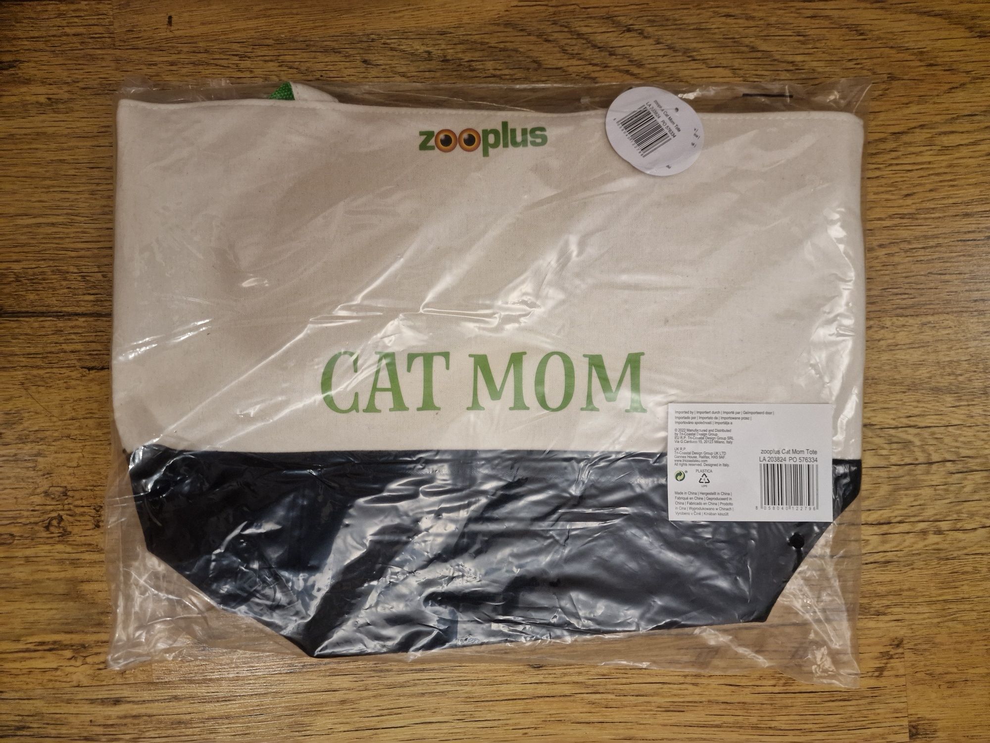 Torba Zooplus Cat mom Kocia mama