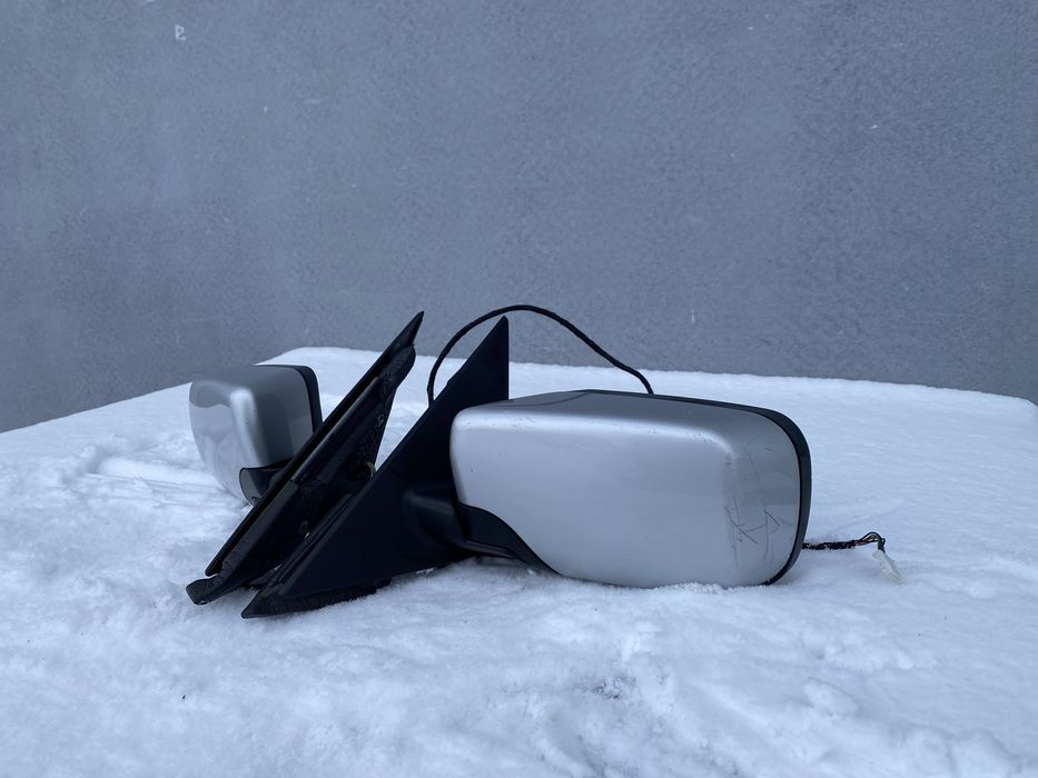 Бокові Дзеркала BMW E46 Titan Silver Дзеркало Бокове БМВ Е46