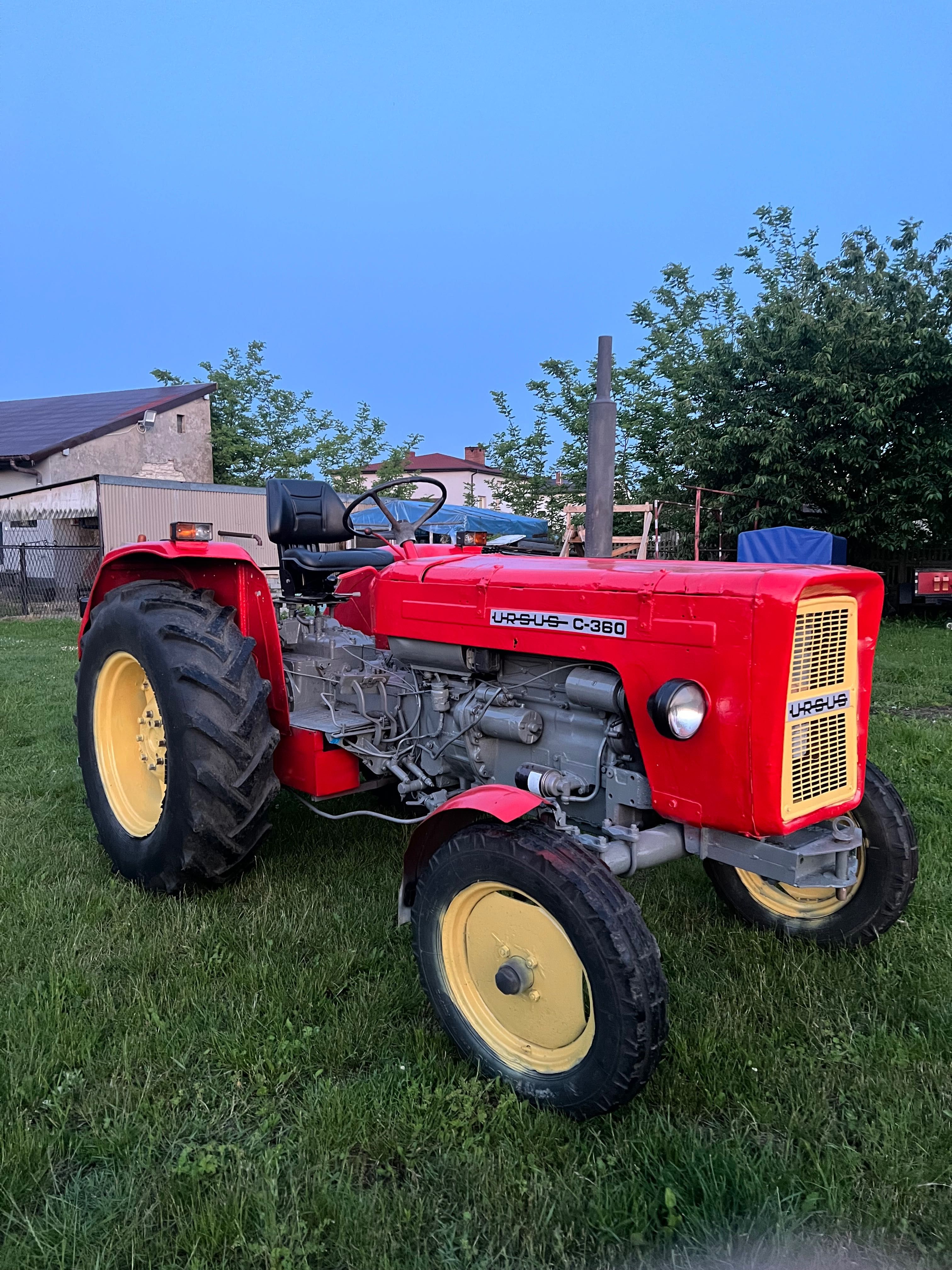 Witam sprzedam traktor URSUS C355