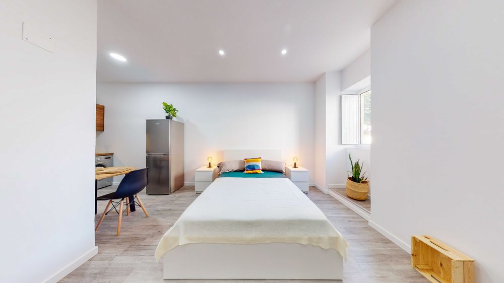 Arrendamento de estúdio t0