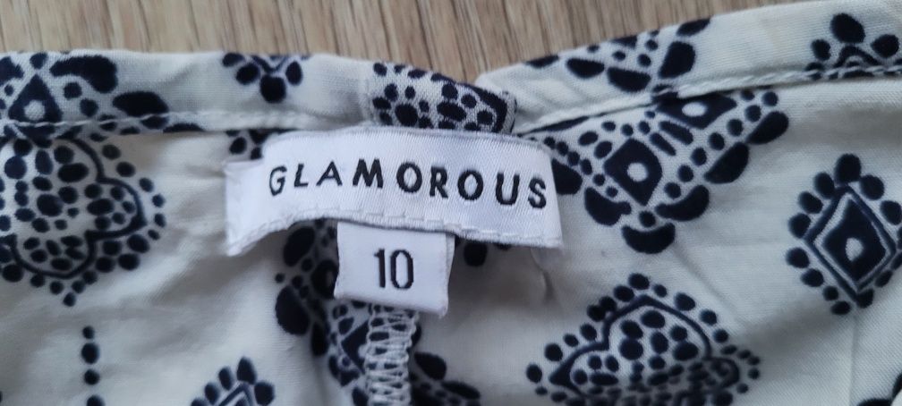 Glamorous Zara SC9 The Odder Side Reserved Dollyglam bluzka top z odkr