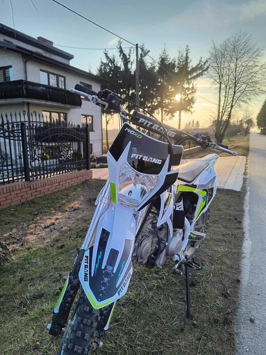 PITGANG 140XD Enduro - Stan bardzo dobry
