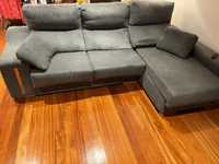 Sofa chaise longe