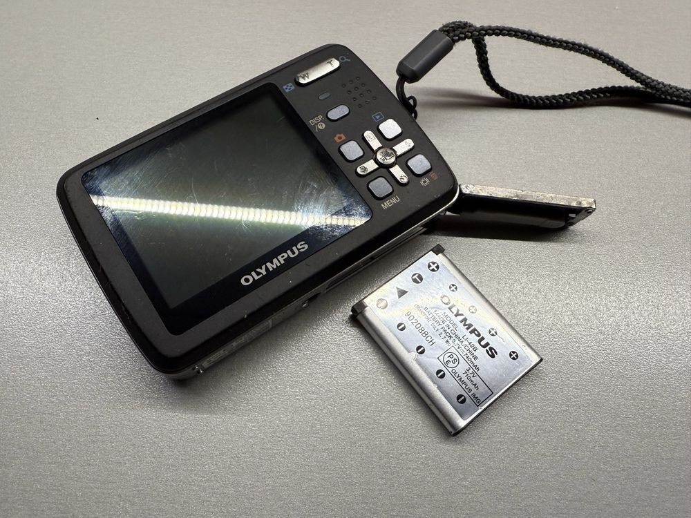 Aparat cyfrowy Olympus Mju 550WP / u 550wp 10mp 3x zoom