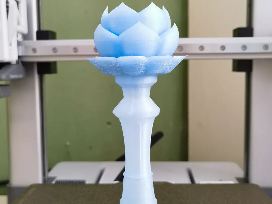 A Lanterna de Lótus (Série TV) - Réplica