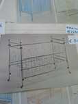 Cama de bebé com colchão