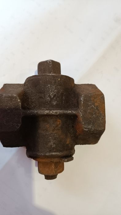 Краны газовые пробковые чугунные