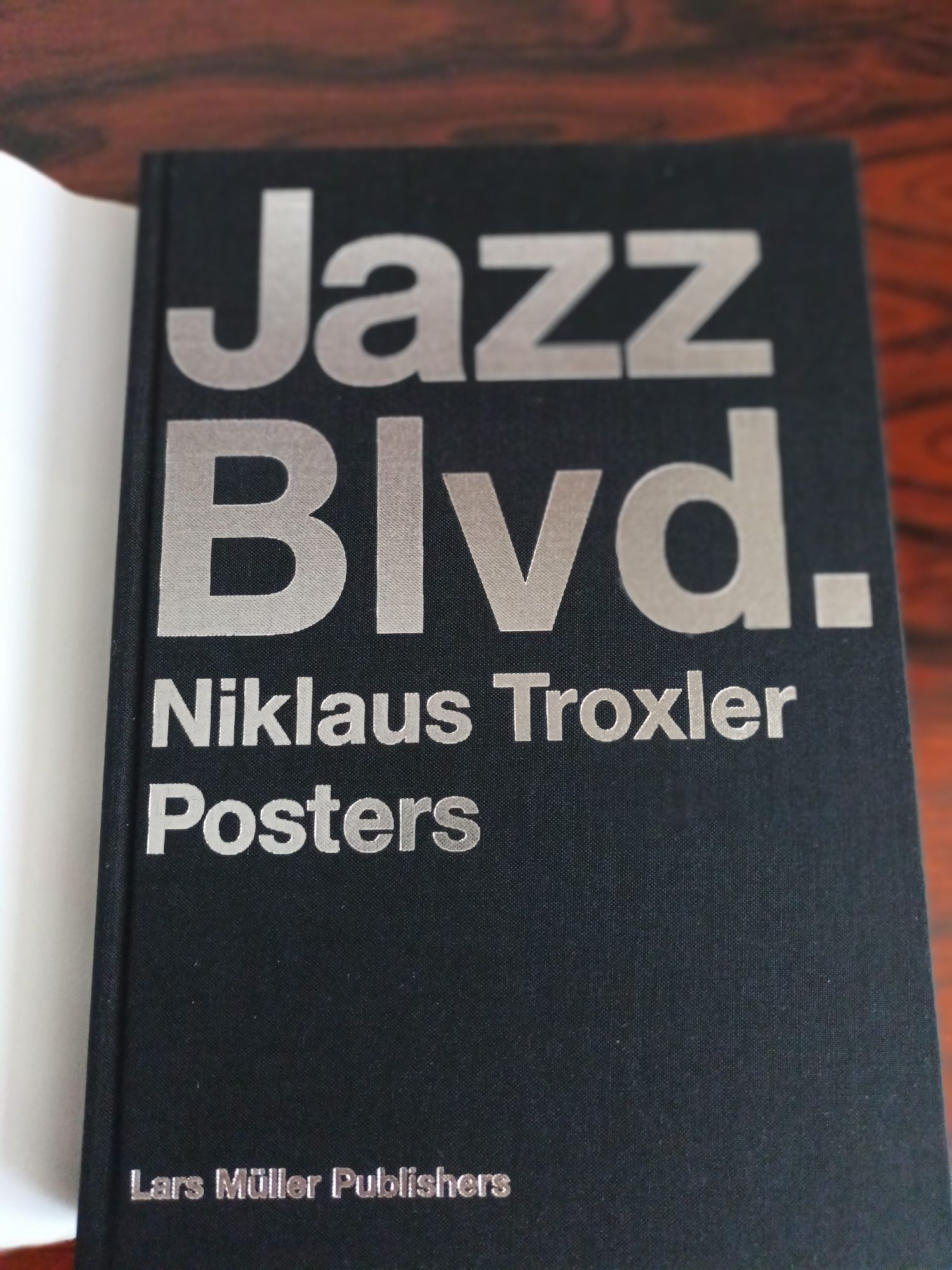 Livro  Jazz Blvd