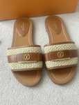 Louis Vuitton Lock it Flat Mule