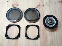 Pioneer - 1 Coluna + 2 Tampas + 2 Espumas - 10 cm