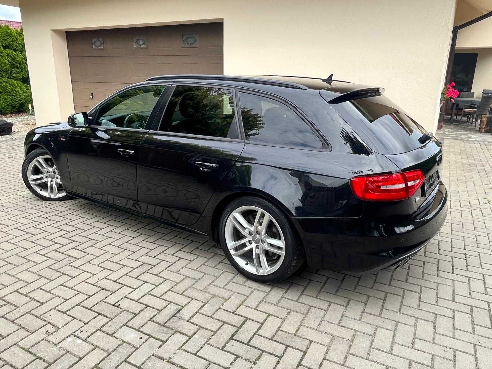 AUDI A4 B8 2.0 TDI S-Line 2015r. 230.000 tys km Multitronic Panorama
