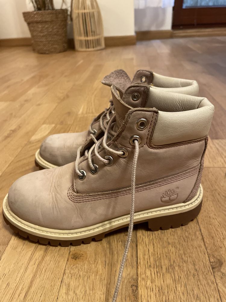 Buty TIMBERLAND premium 6 inch classic boot dla dziewczynki